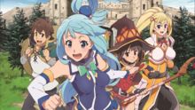 《Konosuba》第二季英语配音版将于下周上映